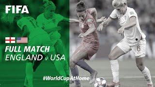 #WorldCupAtHome | England vs USA (France 2019)