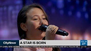 Brampton girl, 10, leaves America’s Got Talent judges in awe