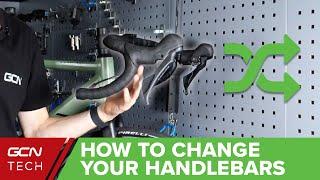 How To Change Your Handlebars On A Road Bike