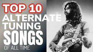 TOP 10 ALTERNATE TUNING SONGS OF ALL TIME