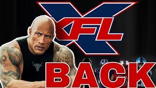 Dwayne "The ROCK" Johnson, Dany Garcia, and RedBird Capital have purchased the XFL