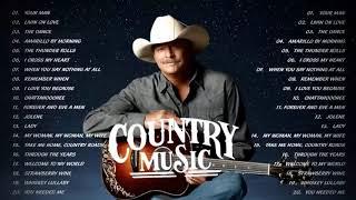 Alan Jackson, George Strait, Garth Brooks - Top Greatest Old Classic Country Songs Collection