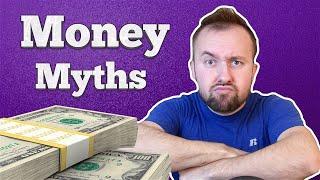 Top 10 Money Myths That Are Keeping You BROKE And POOR