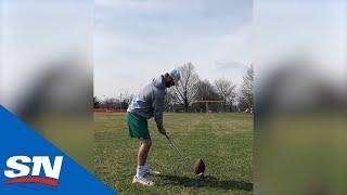 Top 10 Plays Of The Week Challenge Edition: Playing Golf With A Football!?