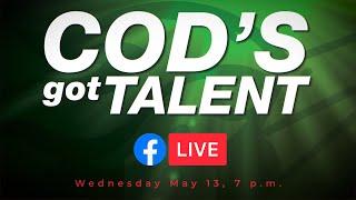 College of DuPage: COD's Got Talent - Facebook LIVE Promo (SM)