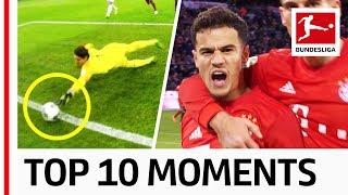 Top 10 Moments in December - Great Fair Play, Leipzig on Top & Lewandowski vs. Werner
