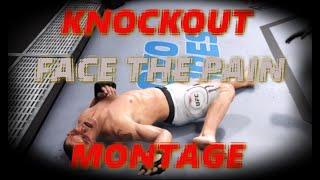 The Best Ea Ufc 3 Knockout Montage You Will Ever See. Period.