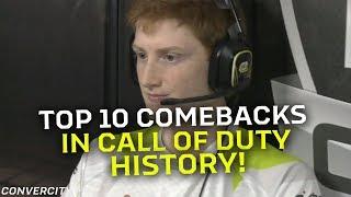 TOP 10 Comebacks in Call of Duty History!