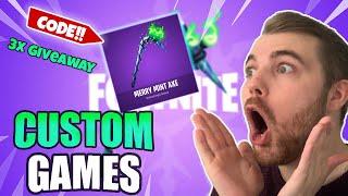 Deutsch | Custom Games Solo / Duo / Teams!! Minty Giveaway 8.12| Fortnite Live | KlopapierTV | KloTV