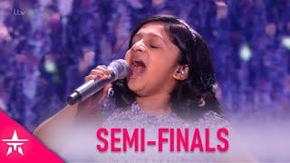 Souparnika Nair: A TINY 10 Year Old With BIG Voice Leaves Judges WOWED! | Britain's Got Talent 2020