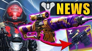 Pinnacle Weapons are BACK!? - Hand Cannon BUFF! | Destiny 2 News