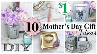 $1.00 DIY Mother's Day Gift Ideas! | DOLLAR TREE DIYS | Easy Gifts