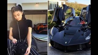 Kylie Jenner's incredible  TOP 10 multi million dollar cars