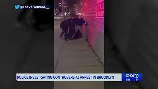 Viral video of arrest in Brooklyn raises concerns over police brutality