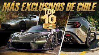 TOP 10 Autos más exclusivos de Chile! | EFESE