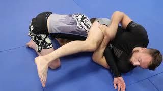 Craig Jones - Z-Half Guard Armbar (Bringing Leg Over The Head)