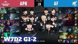 AF vs APK - Game 2 | Week 7 Day 2 S10 LCK Spring 2020 | Afreeca Freecs vs APK Prince G2 W7D2