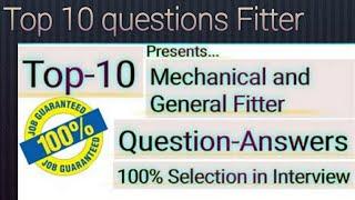 TOP 10 QUESTIONS FITTER. Answers comment Karo.