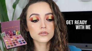 lime green sunset *MaKeUp TuToRiaL*