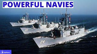 Top 10 African Countries With the  Strongest  NAVIES