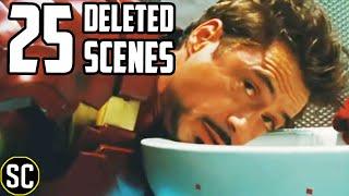 The 25 Best Deleted Scenes That Should Never Have Been Cut