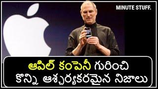 Top 10 Facts about Apple Company That  You Never Know  | AIM 8 | Minute Stuff