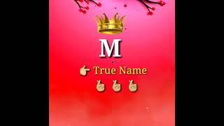 Top 10 Beautiful Names || Choose Your Name 