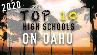 Top 10 Best High Schools on Oahu, Hawaii in 2020