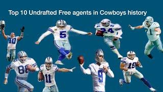 Top 10 Undrafted free agents in Cowboys history