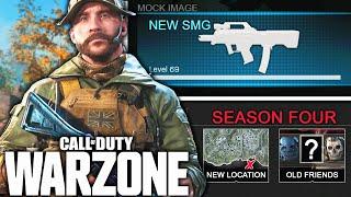 Call Of Duty WARZONE: NEW MAP UPDATE, SEASON 4 LEAKS, & MORE!