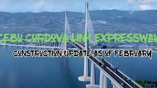 Cebu Cordova Bridge Link Expressway Project - February Update | Halfway Finished