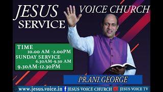 LIVE 01.03.20 ! BLESSED SUNDAY SERVICE JESUS VOICE CHURCH