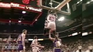 Michael Jordan Can Fly in the Court! (1990.03.08)