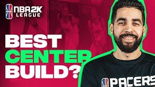 THE BEST CENTER BUILD in the NBA 2K LEAGUE?