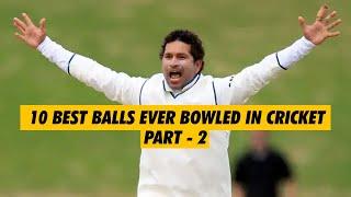 10 Best balls ever bowled in Cricket  - Part 2 | Simbly Chumma