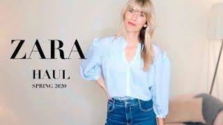 ZARA HAUL | TRY ON | SPRING 2020