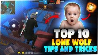 top 10 hidden place lone wolf | hidden place lone wolf | lone wolf tips and tricks | free fire trick