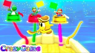Mario Party The Top 100 Minigames Mario Vs Luigi Vs Yoshi Vs