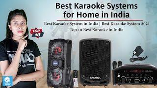 Best Karaoke Systems for Home in India | Top 10 Best Karaoke in India | Best Karaoke System 2021