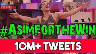 10 Millions Tweets Asim Riaz | Fans Support To Asim Riaz On Twitter | No. 1 Trends | Bigg Boss 13