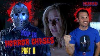 Top 10 Horror CHASES II (This time...it's personal!)