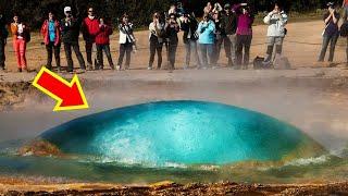 10 ENDROITS INCROYABLES SUR TERRE QUI EXISTENT VRAIMENT