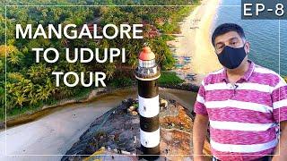 EP 8 Mangalore to Udupi journey | Coastal Karnataka Tour