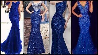 Top 10 Royal Blue Prom Dresses Idea 2019/20