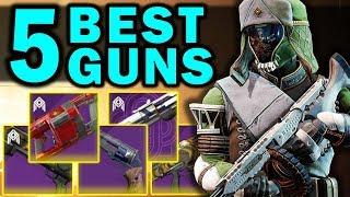 The 5 BEST WEAPONS from Season of the Worthy! | Destiny 2