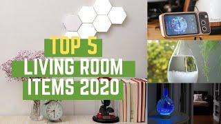 Top 5 Must Have Living Room Items in 2020