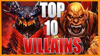 Top 10 Villains We Hope To See In Shadowlands