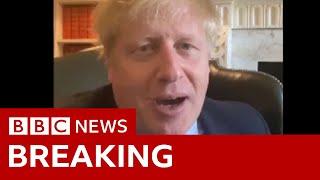 UK Prime Minister Boris Johnson to 'lead the national fightback' from home - BBC News