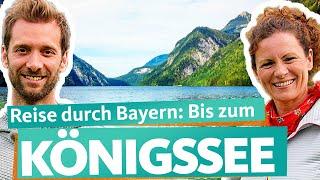 Von Neuschwanstein bis zum Königssee - Reise durch Bayern (2/2) | WDR Reisen