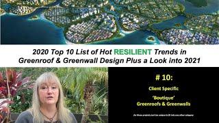 Greenroofs.com's 2020 Top 10 RESILIENT List Funnies & Category #10